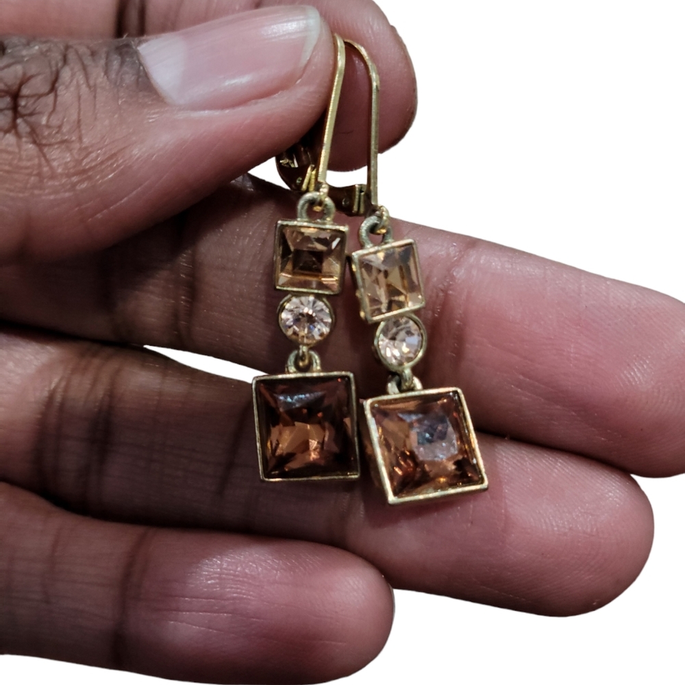 Givenchy Dangle Earrings - image 7